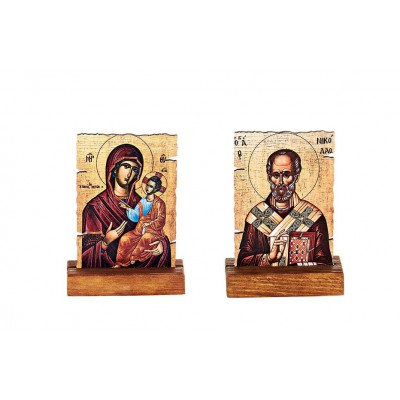 ΜΠΟΜΠΟΝΙΕΡΑ ΞΥΛΙΝΗ ΕΙΚΟΝΑ ΜΕ ΒΑΣΗ 7Χ10