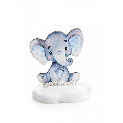 ΜΠΟΜΠΟΝΙΕΡΑ ΒΡΑΧΑΚΙ ΜΕ ΞΥΛΙΝΟ ΕΛΕΦΑΝΤΑΚΙ 7Χ8.5