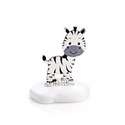 ΜΠΟΜΠΟΝΙΕΡΑ ΒΡΑΧΑΚΙ ΜΕ ΞΥΛΙΝΗ ΖΕΒΡΑ 7Χ8.5