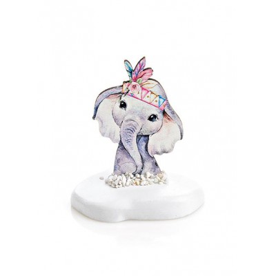 ΜΠΟΜΠΟΝΙΕΡΑ ΒΡΑΧΑΚΙ ΜΕ ΞΥΛΙΝΟ ΕΛΕΦΑΝΤΑΚΙ 7Χ8.5