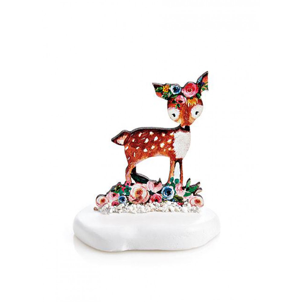 ΜΠΟΜΠΟΝΙΕΡΑ ΒΡΑΧΑΚΙ ΜΕ ΞΥΛΙΝΟ ΕΛΑΦΑΚΙ 7Χ8 