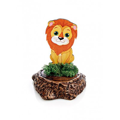 ΜΠΟΜΠΟΝΙΕΡΑ ΒΡΑΧΑΚΙ ΜΕ ΞΥΛΙΝΟ ΛΙΟΝΤΑΡΙ 7Χ8.5