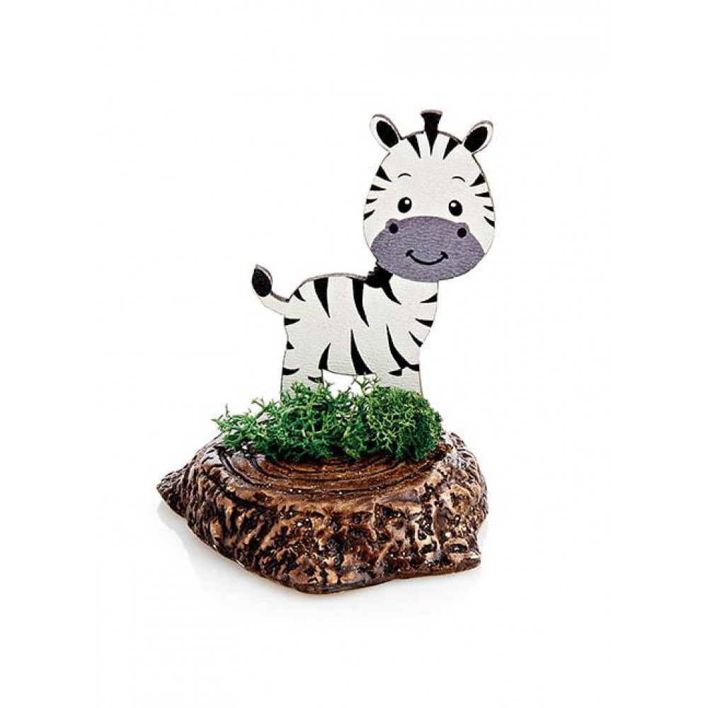 ΜΠΟΜΠΟΝΙΕΡΑ ΒΡΑΧΑΚΙ ΜΕ ΞΥΛΙΝΗ ΖΕΒΡΑ 6.5Χ8.5 