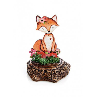 ΜΠΟΜΠΟΝΙΕΡΑ ΒΡΑΧΑΚΙ ΜΕ ΞΥΛΙΝΗ ΑΛΕΠΟΥ 7Χ9.5