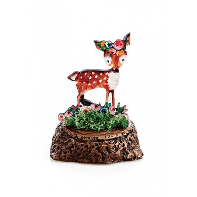 ΜΠΟΜΠΟΝΙΕΡΑ ΒΡΑΧΑΚΙ ΜΕ ΞΥΛΙΝΟ ΕΛΑΦΑΚΙ 7Χ9