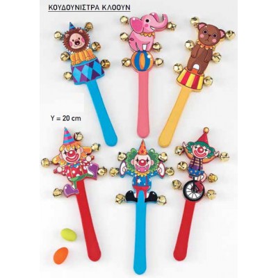 ΞΥΛΙΝΕΣ ΜΠΟΜΠΟΝΙΕΡΕΣ ΚΟΥΔΟΥΝΙΣΤΡΕΣ ΚΛΟΟΥΝ 6 ΣΧΕΔΙΩΝ 20Υ