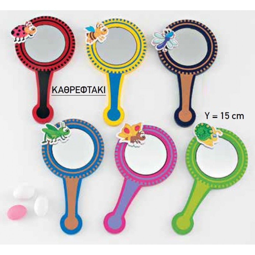 ΞΥΛΙΝΗ ΜΠΟΜΠΟΝΙΕΡΑ ΚΑΘΡΕΦΤΑΚΙ 6 ΣΧΕΔΙΩΝ 15 Υ 