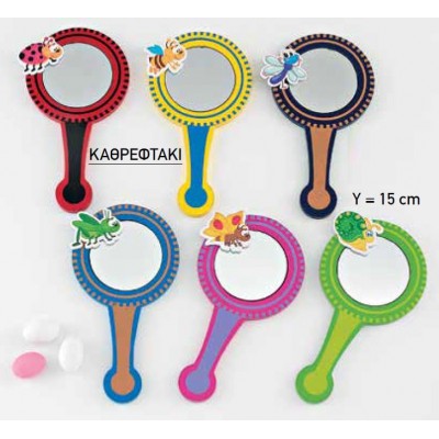 ΞΥΛΙΝΗ ΜΠΟΜΠΟΝΙΕΡΑ ΚΑΘΡΕΦΤΑΚΙ 6 ΣΧΕΔΙΩΝ 15 Υ