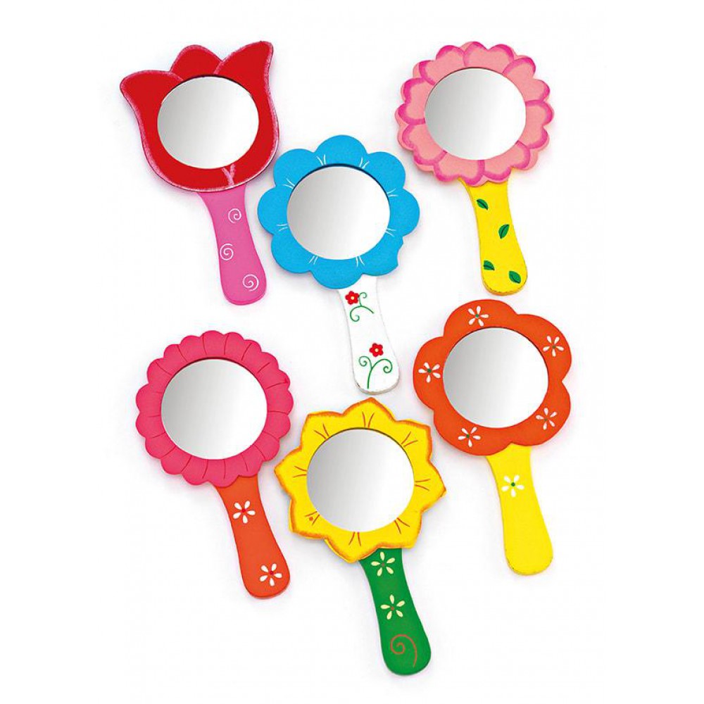 ΜΠΟΜΠΟΝΙΕΡΑ ΚΑΘΡΕΠΤΗΣ ΛΟΥΛΟΥΔΙ 6 ΣΧΕΔΙΩΝ Φ9Χ16Υ 