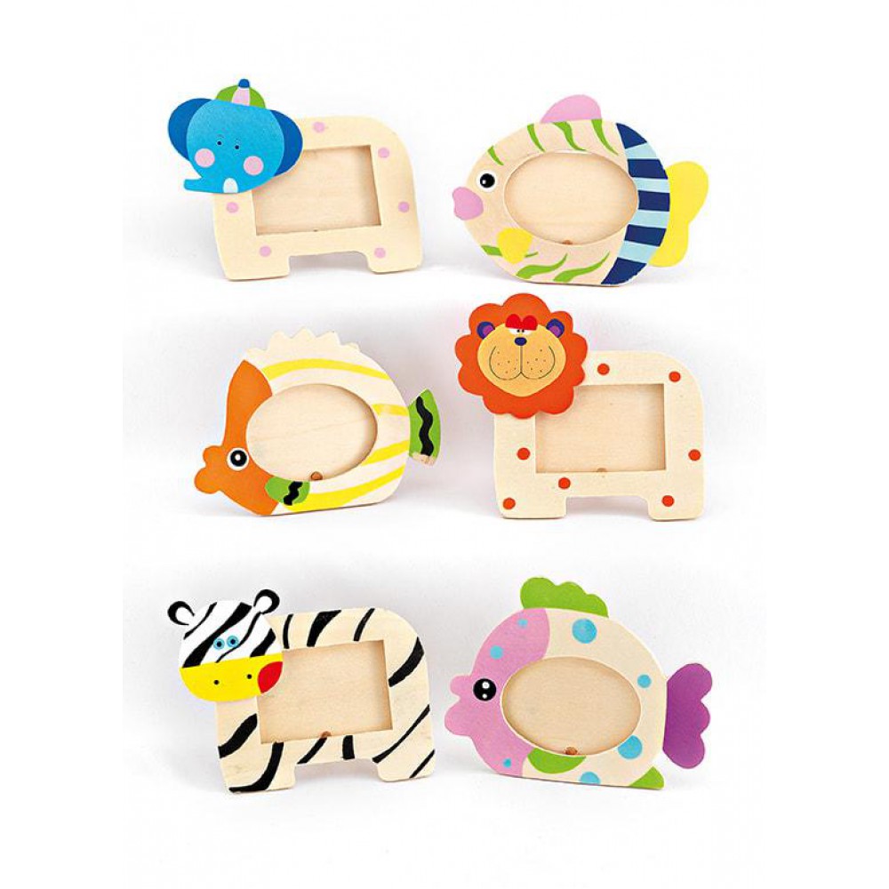 ΜΠΟΜΠΟΝΙΕΡΑ ΦΩΤΟΓΡΑΦΟΘΗΚΗ ΖΩΑΚΙΑ 6 ΣΧΕΔΙΩΝ 14Χ11Υ 