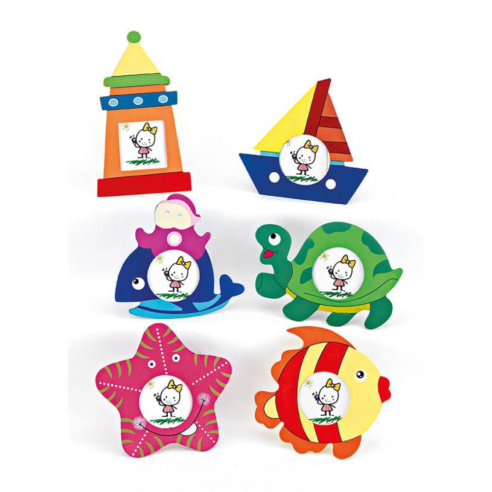 ΜΠΟΜΠΟΝΙΕΡΑ ΦΩΤΟΓΡΑΦΟΘΗΚΗ ΖΩΑΚΙΑ 6 ΣΧΕΔΙΩΝ 14Χ15Υ 