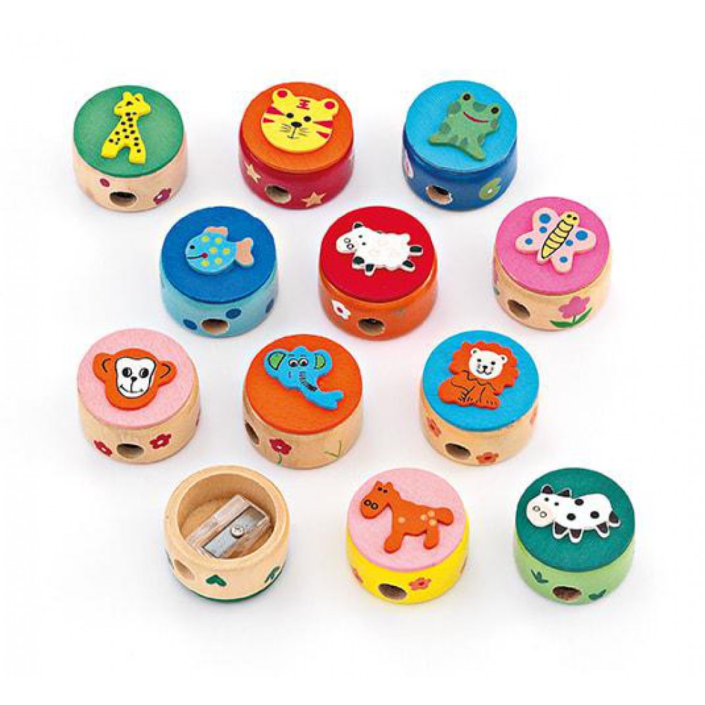 ΜΠΟΜΠΟΝΙΕΡΑ ΞΥΛΙΝΗ ΞΥΣΤΡΑ ΖΩΑΚΙΑ 12 ΣΧΕΔΙΩΝ Φ3.7Χ2.5Υ 