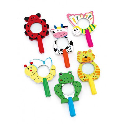 ΜΠΟΜΠΟΝΙΕΡΑ ΞΥΛΙΝΟΣ ΜΕΓΕΘΥΝΤΙΚΟΣ ΦΑΚΟΣ ΖΩΑΚΙΑ 6 ΣΧΕΔΙΩΝ 15.5Υ