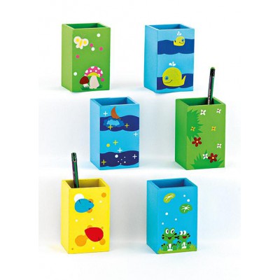 ΜΠΟΜΠΟΝΙΕΡΑ ΞΥΛΙΝΗ ΜΟΛΥΒΟΘΗΚΗ 6 ΣΧΕΔΙΩΝ 6Χ5,5Χ11Υ