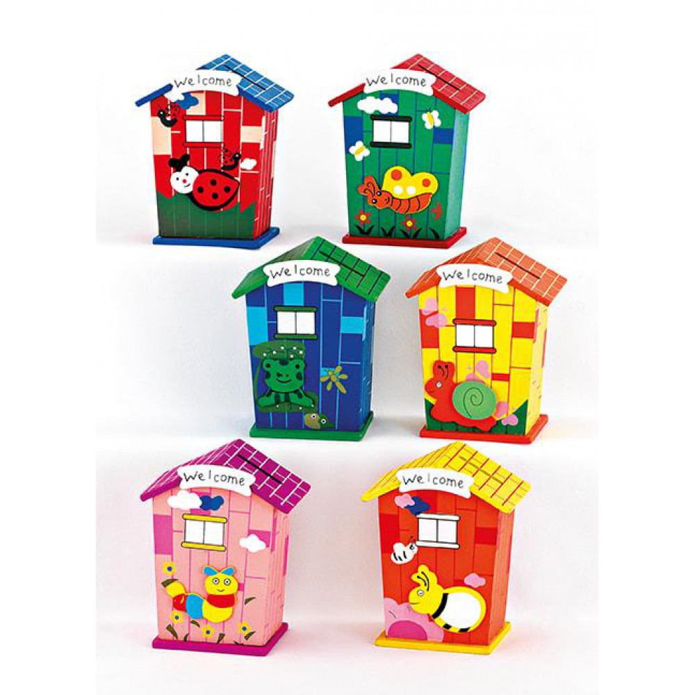 ΜΠΟΜΠΟΝΙΕΡΑ ΞΥΛΙΝΟΣ ΚΟΥΜΠΑΡΑΣ ΣΠΙΤΑΚΙ ΜΕ ΖΩΑΚΙΑ 6 ΣΧΕΔΙΩΝ 9Χ6Χ11.5 