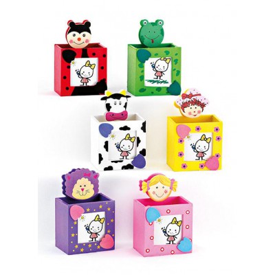 ΜΠΟΜΠΟΝΙΕΡΑ ΞΥΛΙΝΗ ΜΟΛΥΒΟΘΗΚΗ & ΦΩΤΟΓΡΑΦΟΘΗΚΗ 6 ΣΧΕΔΙΩΝ 7,5Χ5,5Χ12Υ