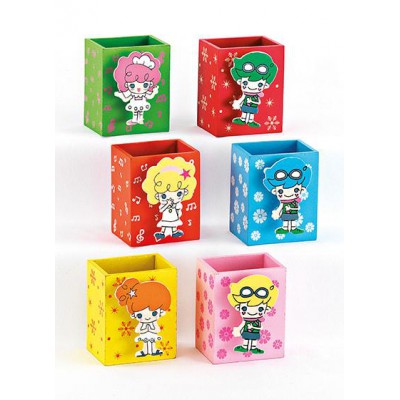 ΜΠΟΜΠΟΝΙΕΡΑ ΞΥΛΙΝΗ ΜΟΛΥΒΟΘΗΚΗ ΠΑΙΔΑΚΙ 6 ΣΧΕΔΙΩΝ 7X5X8.5CM