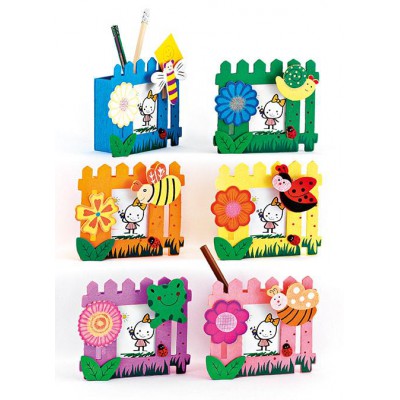 ΜΠΟΜΠΟΝΙΕΡΑ ΞΥΛΙΝΗ ΜΟΛΥΒΟΘΗΚΗ & ΦΩΤΟΓΡΑΦΟΘΗΚΗ ΦΡΑΧΤΗΣ 6 ΣΧΕΔΙΩΝ 12Χ5Χ11Υ