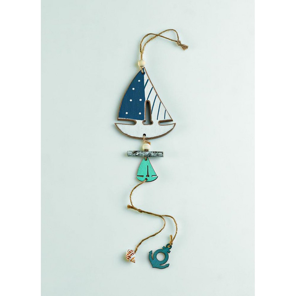 ΜΠΟΜΠΟΝΙΕΡΑ ΚΑΡΑΒΑΚΙ ΞΥΛΙΝΟ ΚΡΕΜΑΣΤΟ 8Χ10Υ 