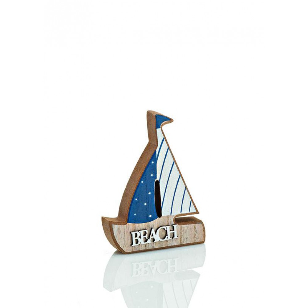 ΜΠΟΜΠΟΝΙΕΡΑ ΚΑΡΑΒΙ ΞΥΛΙΝΟ 9Χ12Υ 