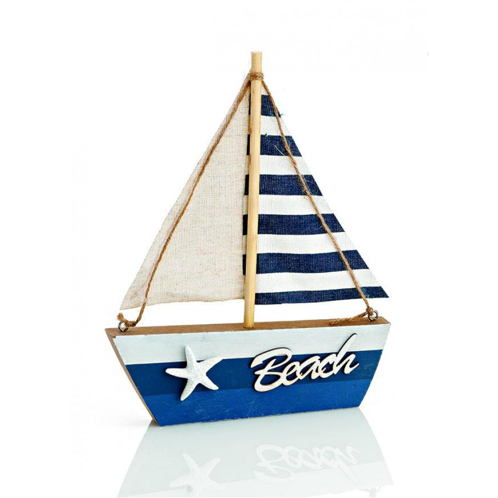 ΜΠΟΜΠΟΝΙΕΡΑ ΚΑΡΑΒΙ ΞΥΛΙΝΟ ΜΕ ΡΙΓΕ ΠΑΝΙ 16Χ21Υ 