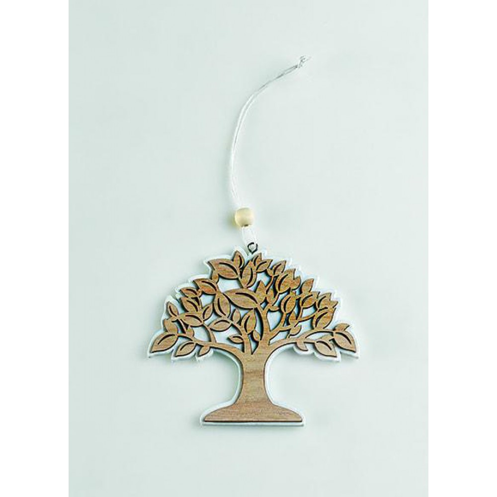 ΜΠΟΜΠΟΝΙΕΡΑ ΔΕΝΤΡΟ ΖΩΗΣ ΞΥΛΙΝΟ ΚΡΕΜΑΣΤΟ 10Χ9Υ 