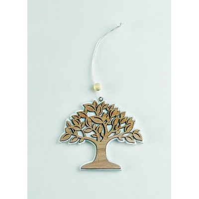 ΜΠΟΜΠΟΝΙΕΡΑ ΔΕΝΤΡΟ ΖΩΗΣ ΞΥΛΙΝΟ ΚΡΕΜΑΣΤΟ 10Χ9Υ