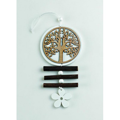 ΜΠΟΜΠΟΝΙΕΡΑ ΔΕΝΤΡΟ ΖΩΗΣ ΞΥΛΙΝΟ ΚΡΕΜΑΣΤΟ Φ9,5