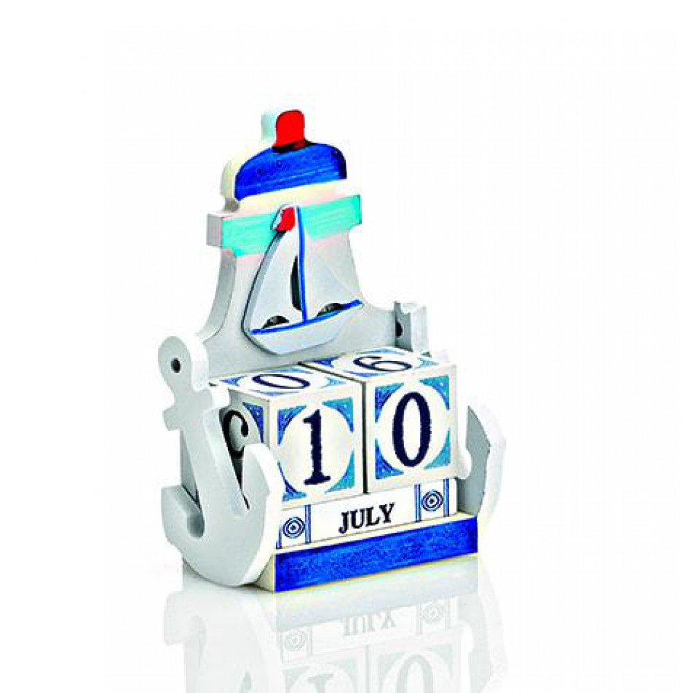 ΜΠΟΜΠΟΝΙΕΡΑ ΗΜΕΡΟΛΟΓΙΟ ΞΥΛΙΝΟ ΦΑΡΟΣ 7Χ4Χ11Υ 