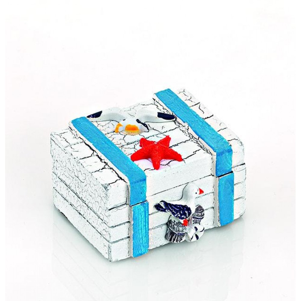 ΜΠΟΜΠΟΝΙΕΡΑ ΞΥΛΙΝΗ ΜΠΙΖΟΥΤΙΕΡΑ ΣΙΕΛ ΝΑΥΤΙΚΗ 7Χ6Χ4,5Υ 