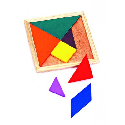 ΜΠΟΜΠΟΝΙΕΡΑ ΞΥΛΙΝΟ ΠΑΖΛ ΤΑΝΓΚΡΑΜ ΜΕ ΓΕΩΜΕΤΡΙΚΑ ΣΧΗΜΑΤΑ 11Χ11