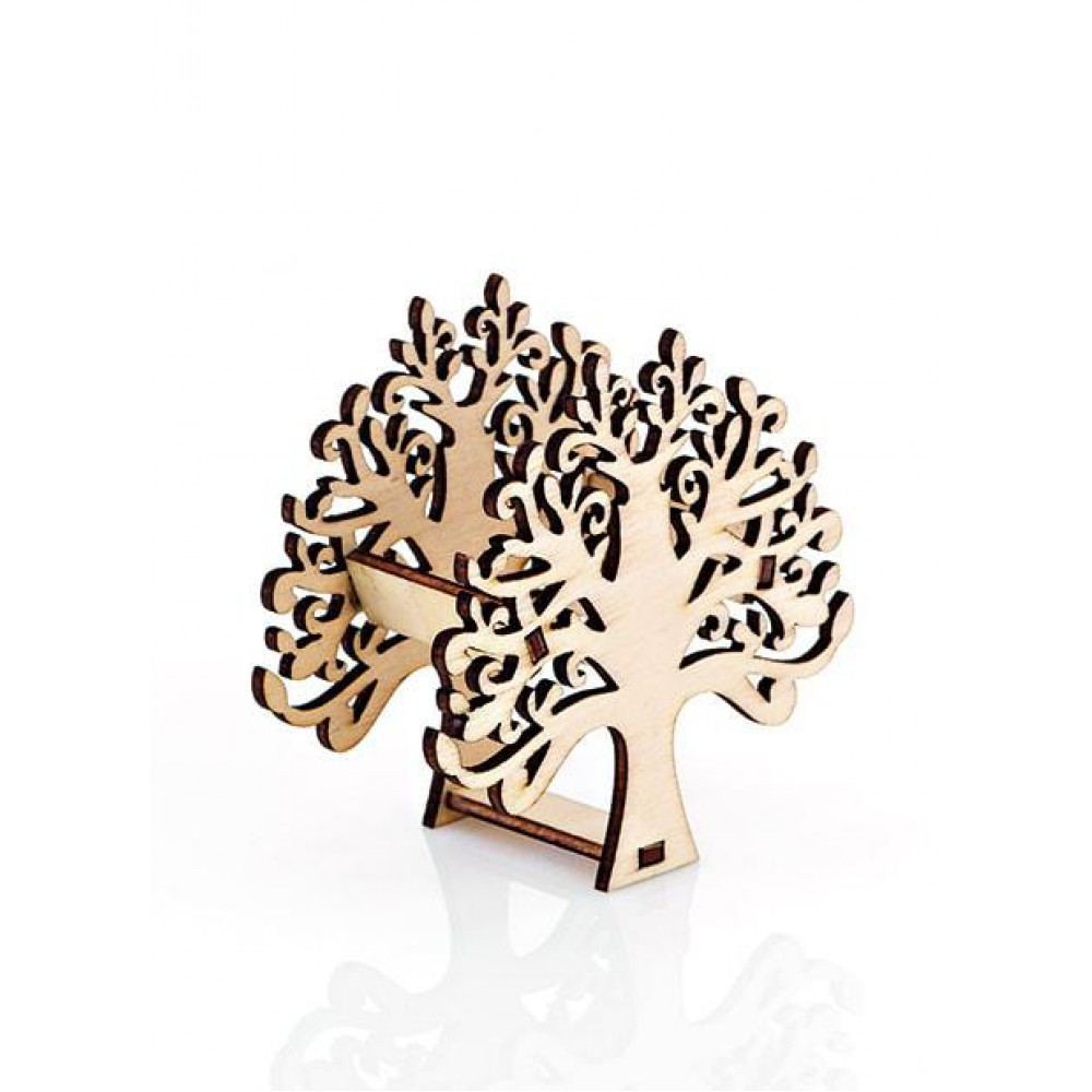 ΜΠΟΜΠΟΝΙΕΡΑ ΞΥΛΙΝΟ ΔΕΝΤΡΟ ΖΩΗΣ 8Χ4Χ8Υ 