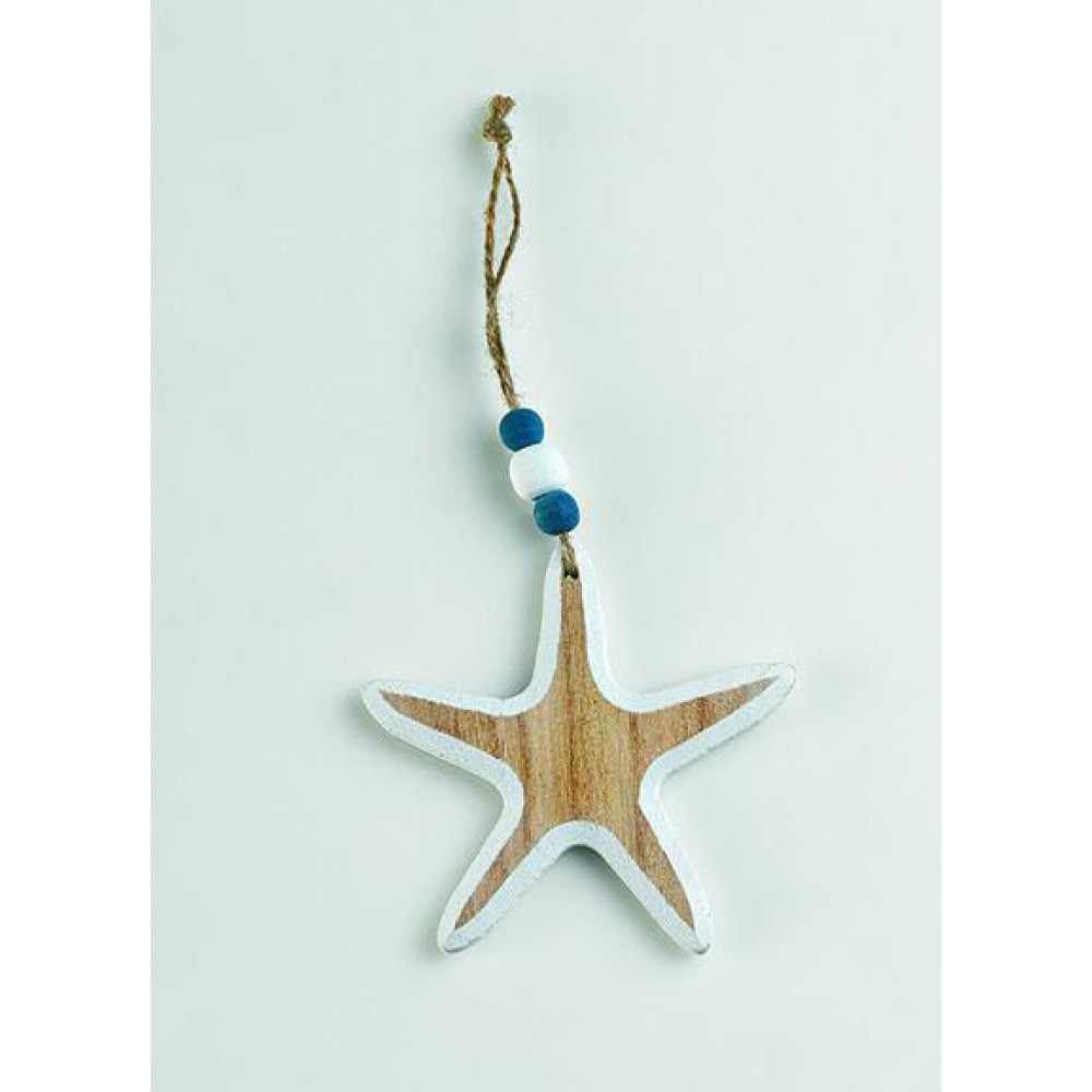 ΜΠΟΜΠΟΝΙΕΡΑ ΑΣΤΕΡΙΑΣ ΞΥΛΙΝΟΣ ΚΡΕΜΑΣΤΟΣ 10Χ10Υ 