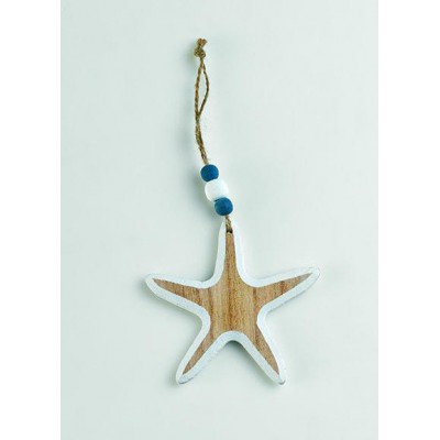 ΜΠΟΜΠΟΝΙΕΡΑ ΑΣΤΕΡΙΑΣ ΞΥΛΙΝΟΣ ΚΡΕΜΑΣΤΟΣ 10Χ10Υ