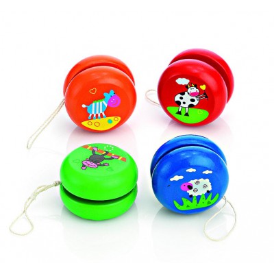 ΜΠΟΜΠΟΝΙΕΡΑ ΞΥΛΙΝΟ ΓΙΟΓΙΟ ΖΩΑ ΤΟΥ ΔΑΣΟΥΣ 4 ΧΡΩΜΑΤΩΝ Φ5Χ3,5Υ