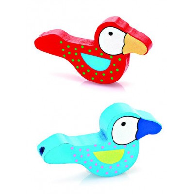 ΜΠΟΜΠΟΝΙΕΡΕΣ ΞΥΛΙΝΕΣ ΣΦΥΡΙΧΤΡΕΣ ΠΟΥΛΑΚΙΑ 2 ΧΡΩΜΑΤΩΝ 9,5Χ5,5Υ