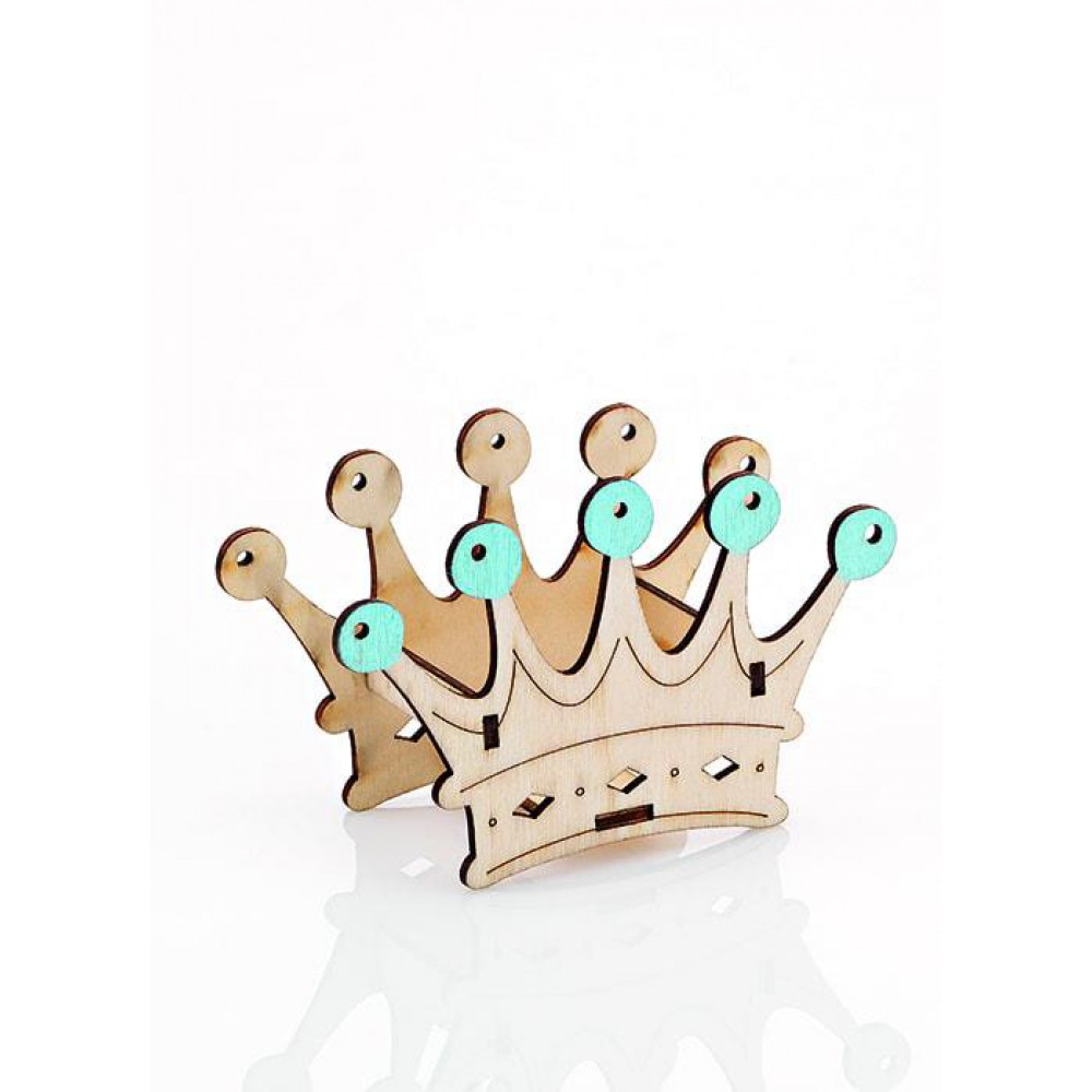 ΜΠΟΜΠΟΝΙΕΡΑ ΞΥΛΙΝΗ ΚΟΡΩΝΑ ΤΥΡΚΟΥΑΖ 10Χ4,5Χ6Υ 