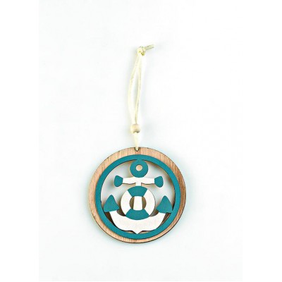 ΜΠΟΜΠΟΝΙΕΡΑ ΞΥΛΙΝΗ ΑΓΚΥΡΑ Φ10