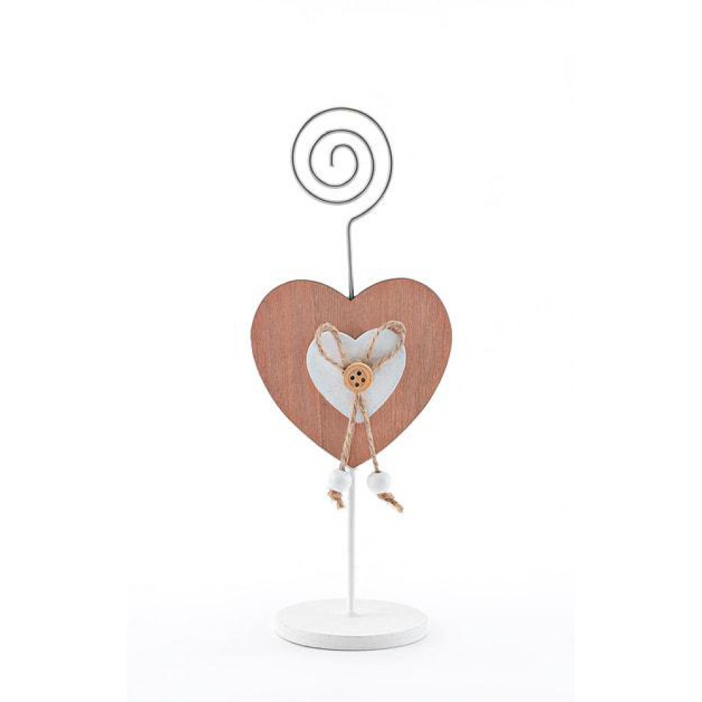 ΞΥΛΙΝΗ ΜΠΟΜΠΟΝΙΕΡΑ ΜΕΜΟ ΚΑΡΔΙΑ 6,5Χ16Υ 