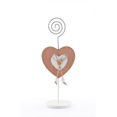 ΞΥΛΙΝΗ ΜΠΟΜΠΟΝΙΕΡΑ ΜΕΜΟ ΚΑΡΔΙΑ 6,5Χ16Υ