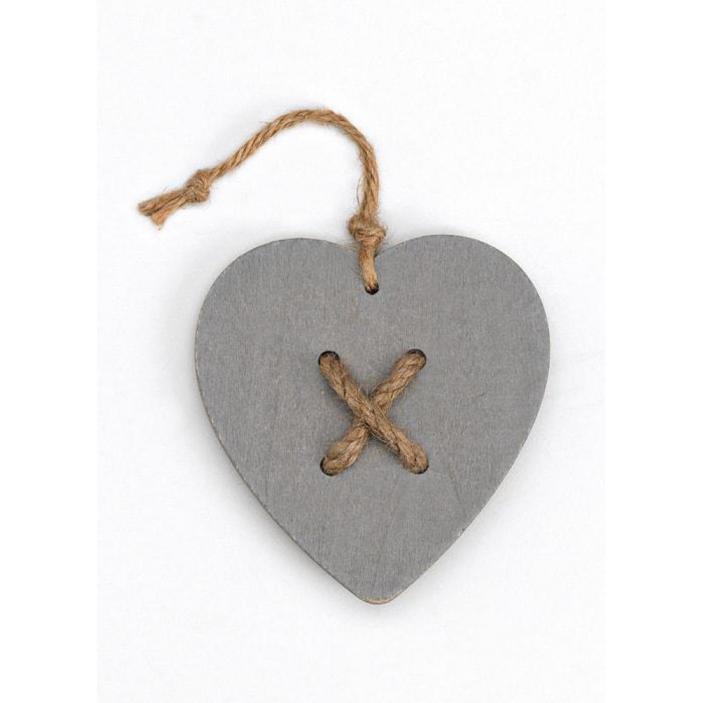 ΞΥΛΙΝΗ ΜΠΟΜΠΟΝΙΕΡΑ ΚΑΡΔΙΑ 9Χ9 ΓΚΡΙ ΣΥ=18 