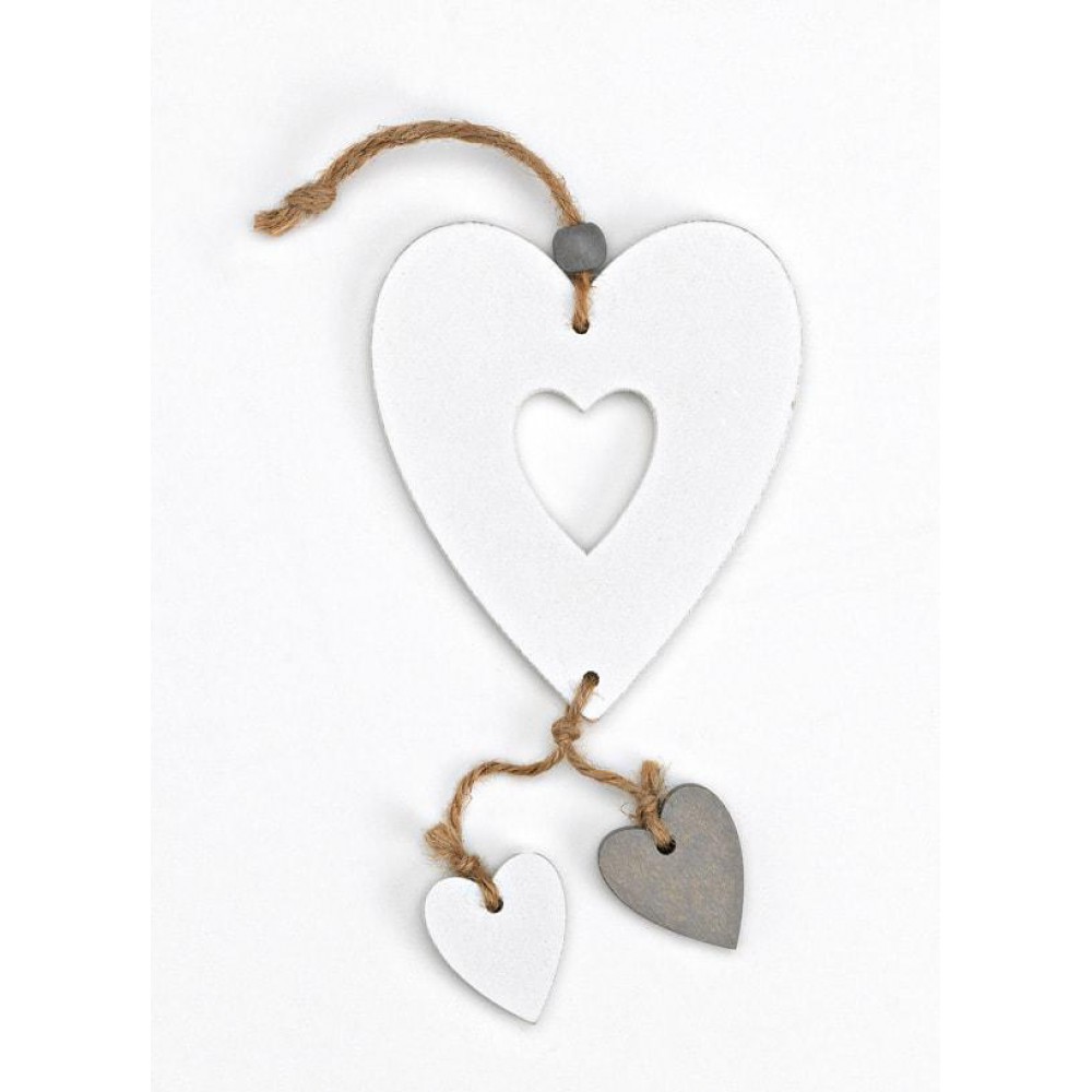 ΞΥΛΙΝΗ ΜΠΟΜΠΟΝΙΕΡΑ ΚΑΡΔΙΑ 8Χ10 ΛΕΥΚΗ ΣΥ=24 