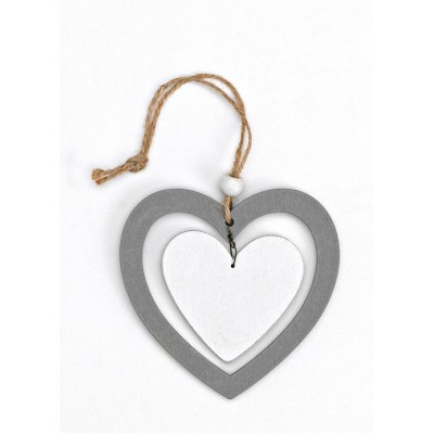 ΞΥΛΙΝΗ ΜΠΟΜΠΟΝΙΕΡΑ ΚΑΡΔΙΑ 9Χ9 ΔΙΠΛΗ ΣΥ=22