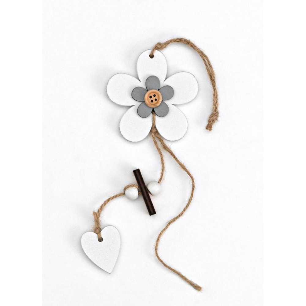 ΞΥΛΙΝΗ ΜΠΟΜΠΟΝΙΕΡΑ ΜΑΡΓΑΡΙΤΑ ΛΕΥΚΗ 6Χ6 ΣΥ=27 