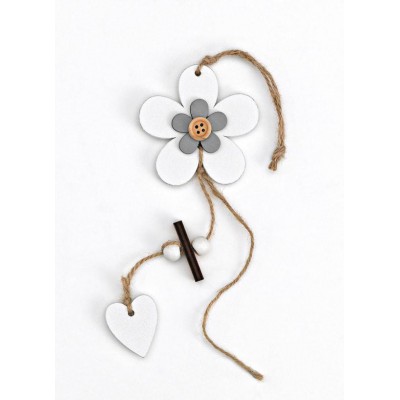 ΞΥΛΙΝΗ ΜΠΟΜΠΟΝΙΕΡΑ ΜΑΡΓΑΡΙΤΑ ΛΕΥΚΗ 6Χ6 ΣΥ=27