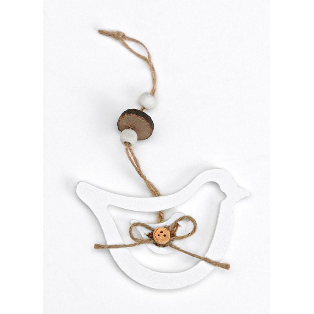 ΞΥΛΙΝΗ ΜΠΟΜΠΟΝΙΕΡΑ ΠΟΥΛΑΚΙ ΛΕΥΚΟ 10Χ7 ΣΥ=17 