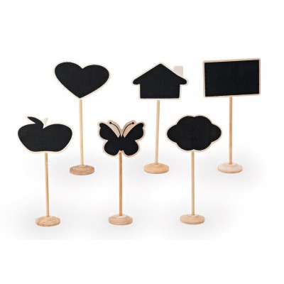 ΞΥΛΙΝΗ ΜΠΟΜΠΟΝΙΕΡΑ ΜΑΥΡΟΠΙΝΑΚΑΣ ΜΕ ΒΑΣΗ 6 ΣΧΕΔΙΩΝ 17Υ