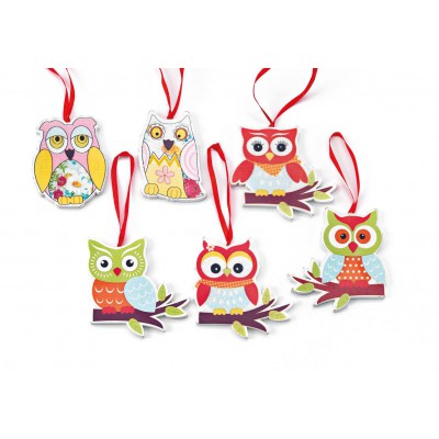 ΞΥΛΙΝΗ ΜΠΟΜΠΟΝΙΕΡΑ ΚΟΥΚΟΥΒΑΓΙΑ 6 ΧΡΩΜΑΤΩΝ 7Χ7 ΣΥ=13