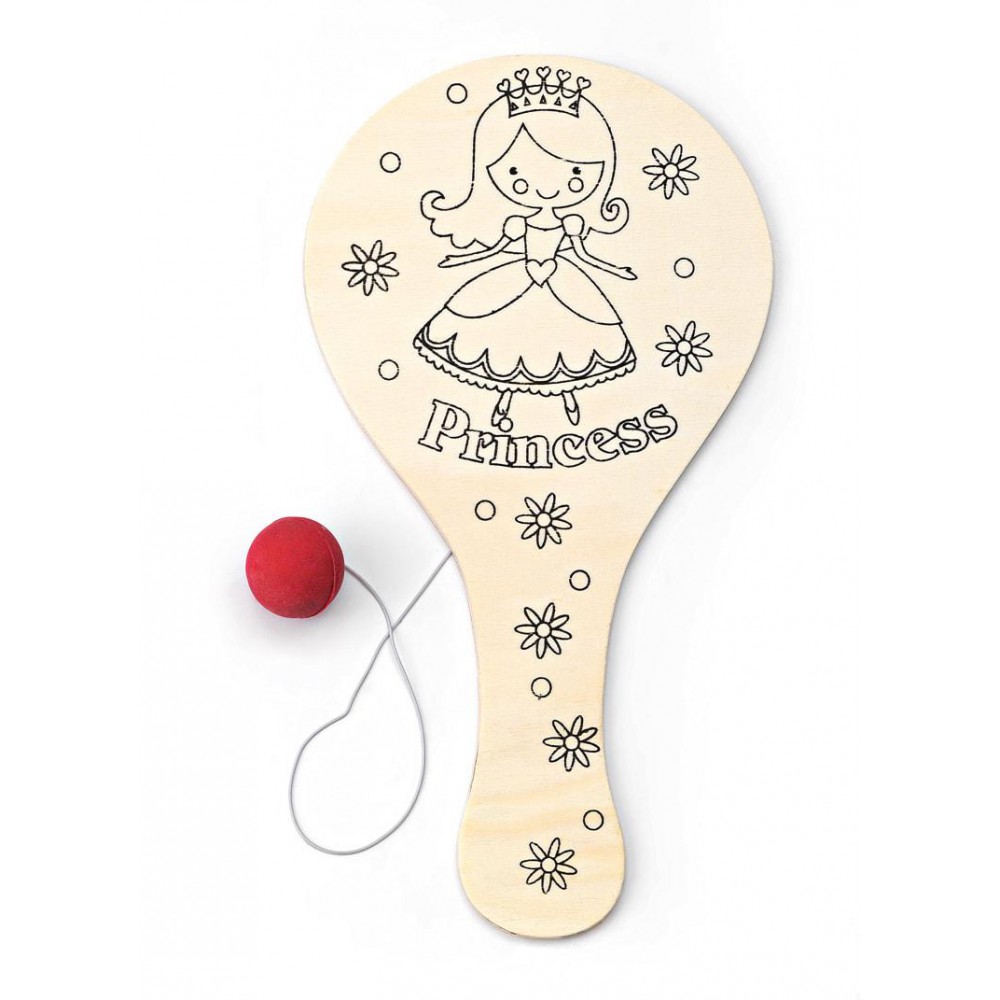 ΜΠΟΜΠΟΝΙΕΡΑ ΞΥΛΙΝΗ ΡΑΚΕΤΑ ΠΡΙΓΚΙΠΙΣΣΑ 12X23Y 