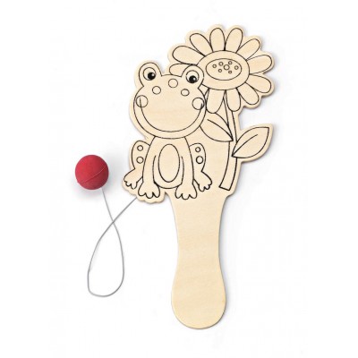 ΜΠΟΜΠΟΝΙΕΡΑ ΞΥΛΙΝΗ ΡΑΚΕΤΑ ΒΑΤΡΑΧΟΣ 11Χ23Υ